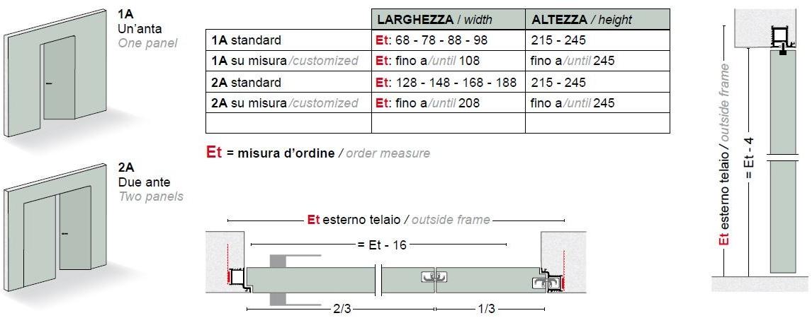 ROYAL PAT Дверь заподлицо со стеной Mya sun-id-1405704 - Вид №1