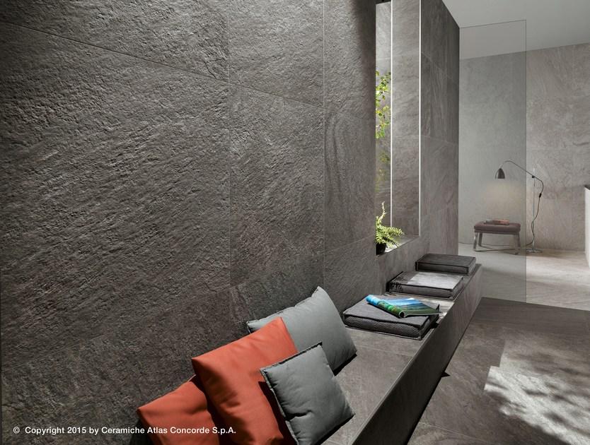 Atlas Concorde Белая плитка для стен с эффектом камня Brave sun-id-1440589 - Вид №2