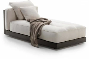 Flexform Мягкая кушетка со съемным чехлом Lucien