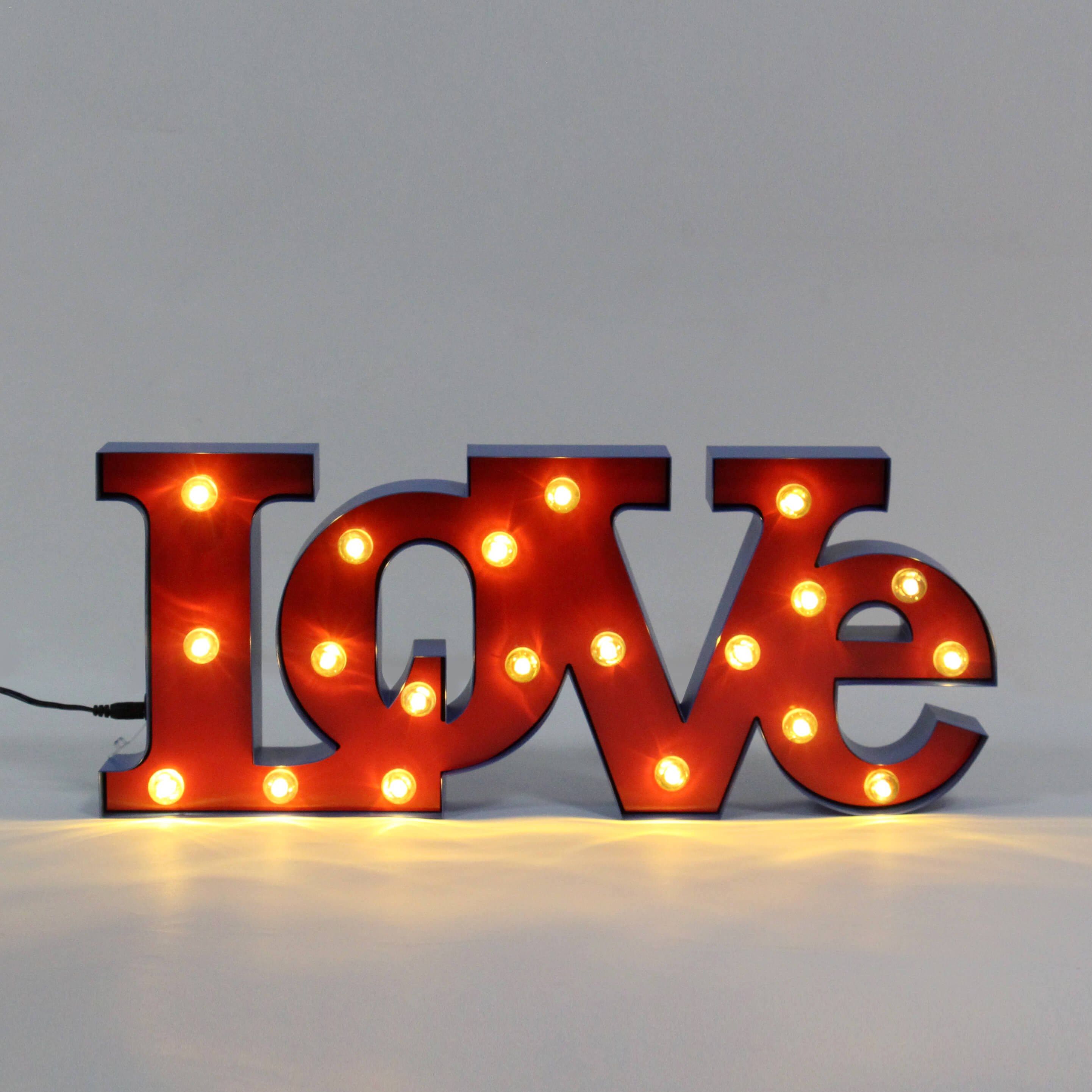 Настольная лампа / металлическая световая вывеска Arte dal Mondo WML019A ARCH-00070340 - Вид №3