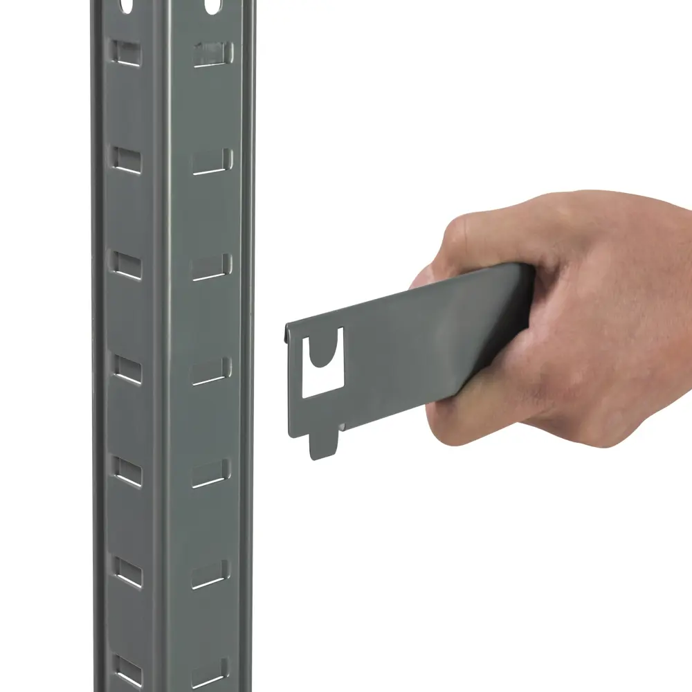 Стеллаж металлический Spaceo 120x196x50 см, 5 полок, цвет серый STLM-2148941 - Вид №3