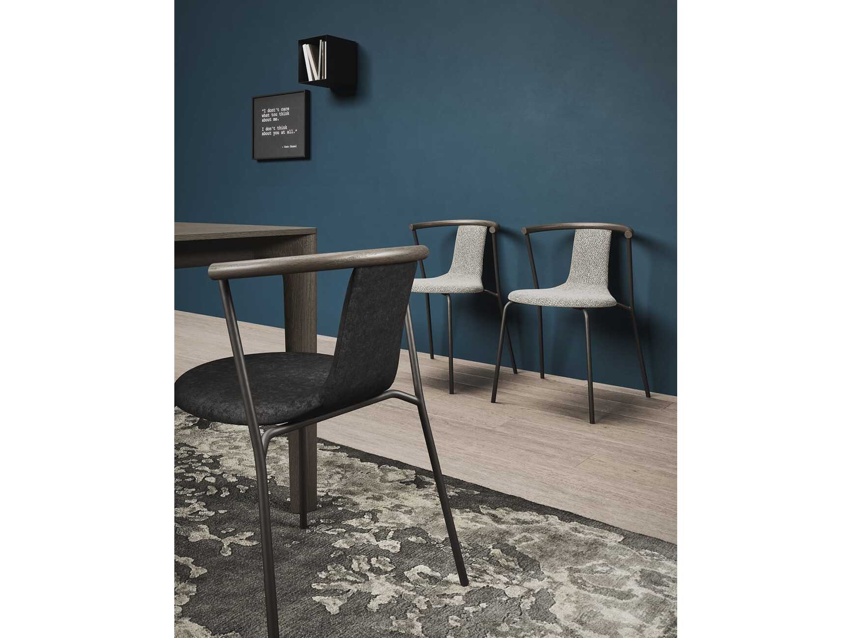 Металлический стул Novamobili AGEL ARCH-00010178