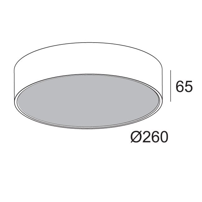 Светодиодный потолочный светильник Deltalight Supernova XS ARCH-00107966 - Вид №4