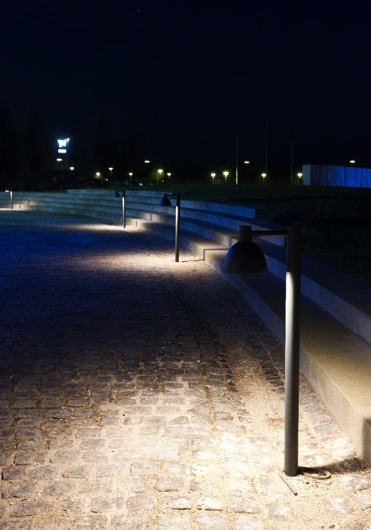 Алюминиевый световой столб Louis Poulsen Toldbod ARCH-00029095 - Вид №7