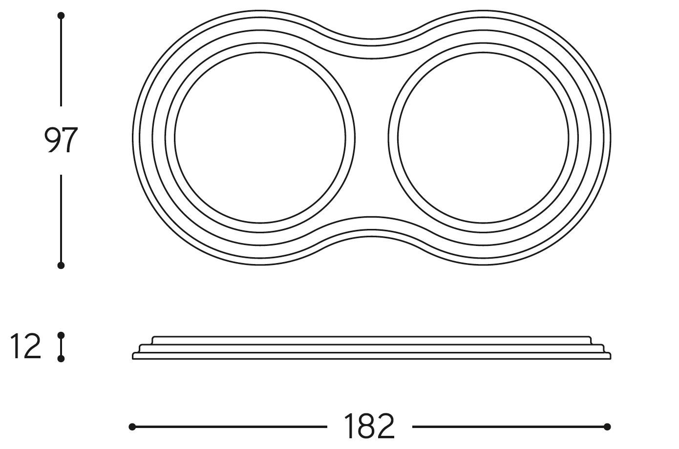Деревянная отделка пластины Aldo Bernardi Аквариум ARCH-00082513 - Вид №2