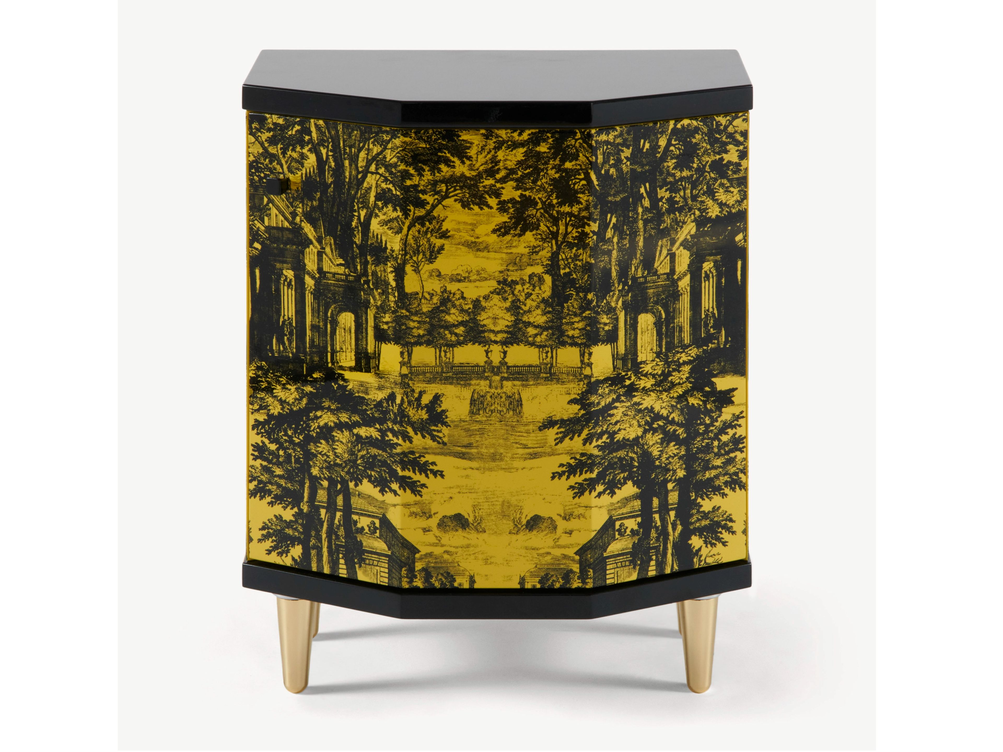 Тумбочка Fornasetti Giardino Settecentesco ARCH-00135743