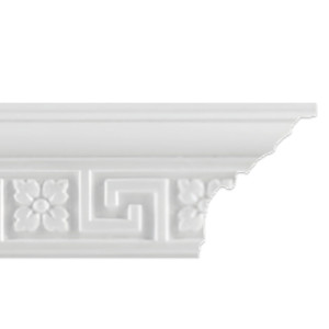 Плинтус потолочный инжекционный D 418/45 ( 100 шт. в упак.) STSR-2006