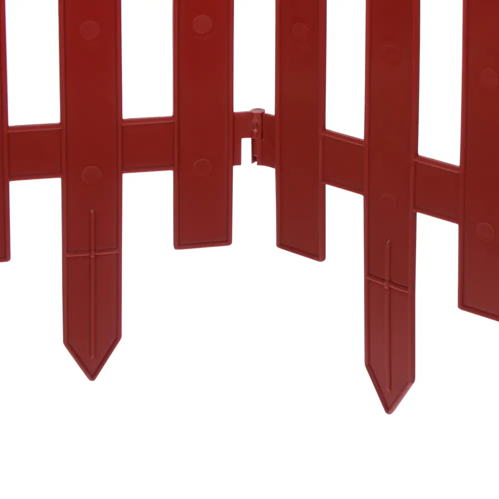 Забор декоративный №4, 3 м, цвет терракот Santreyd STLM-2201340 - Вид №3