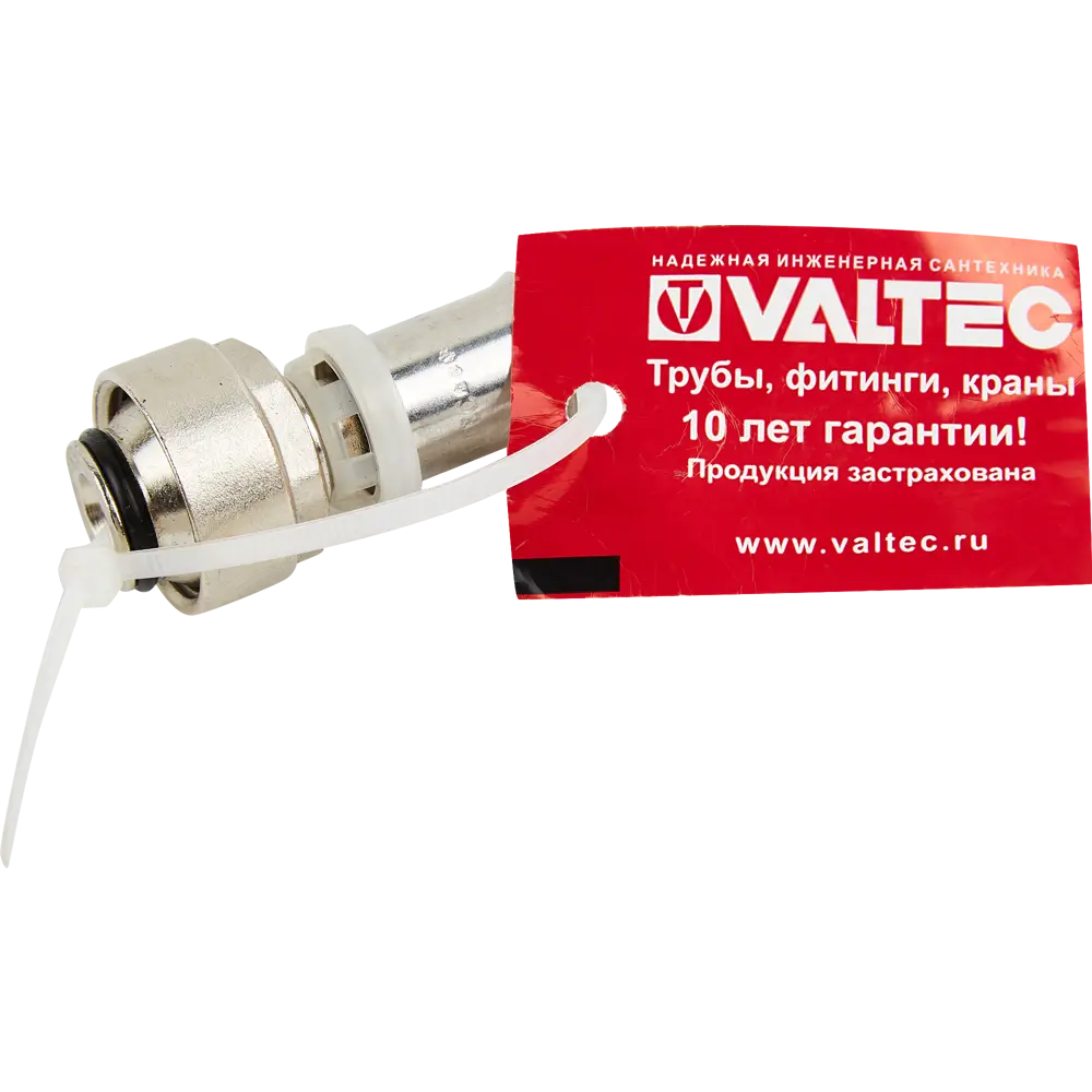 Евроконус для металлопластиковой трубы Valtec 3/4"x16x2.0 мм ВР латунь VTC.712.NE.1605 STLM-2047045 - Вид №4