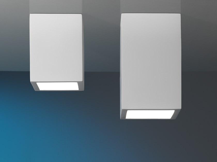 Astro Lighting Регулируемый квадратный светодиодный светильник из гипса Osca 1252007  - Вид №2