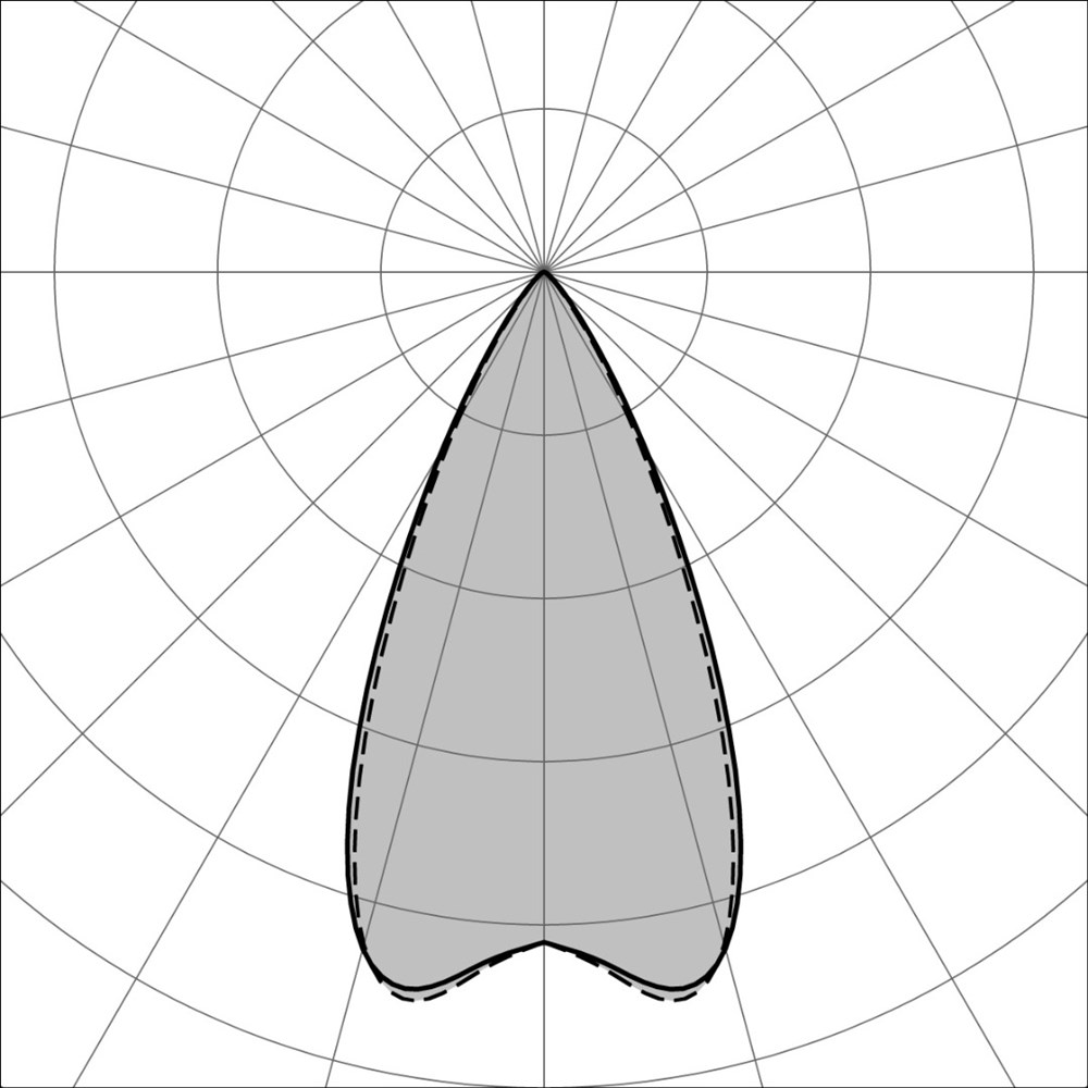 MiniProfilo 600 Ghidini MiniProfilo .05 Темно-Cерый (Матовый)  - Вид №3