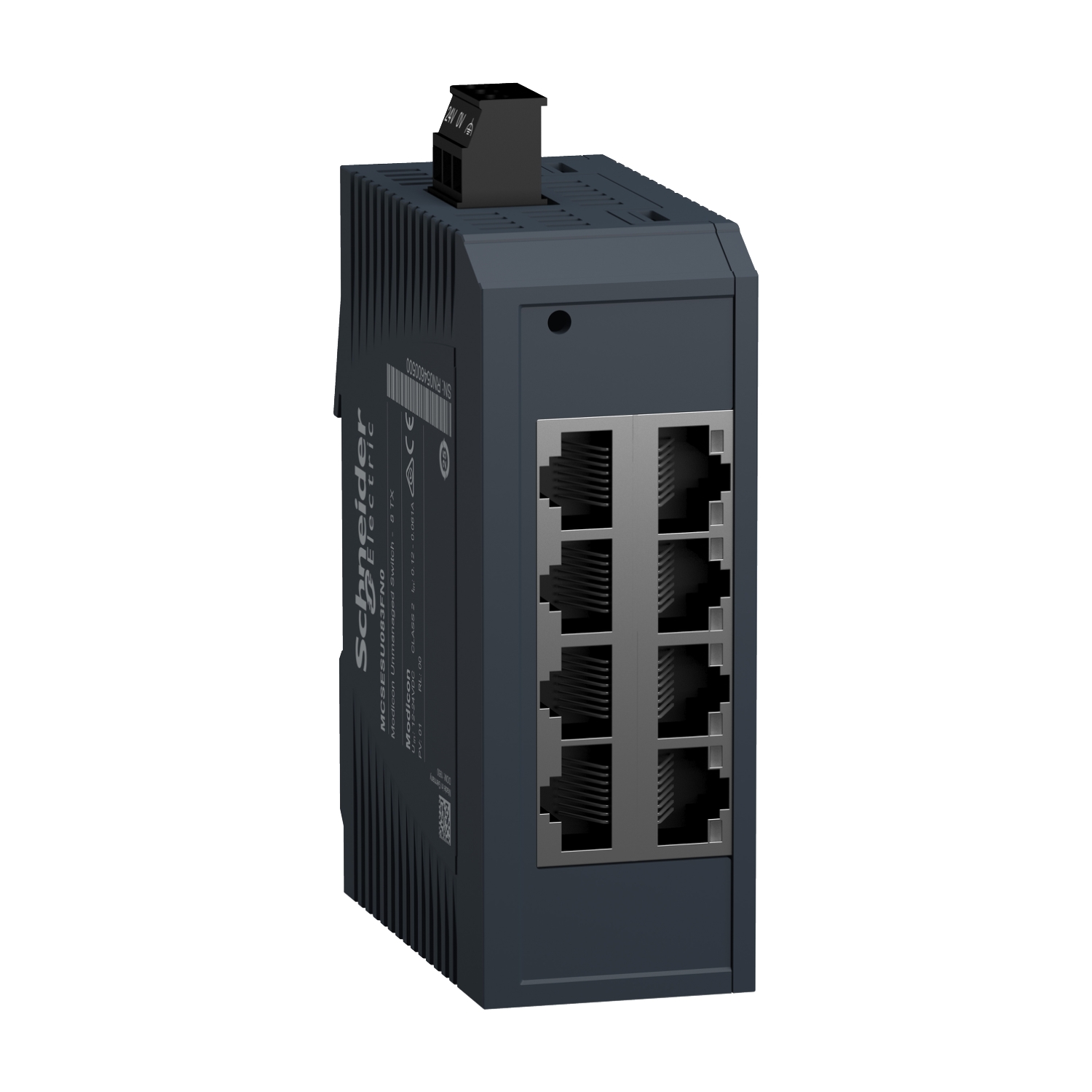 MCSESU083FN0 Коммутатор неуправляемый , 8TX Schneider Electric Modicon 