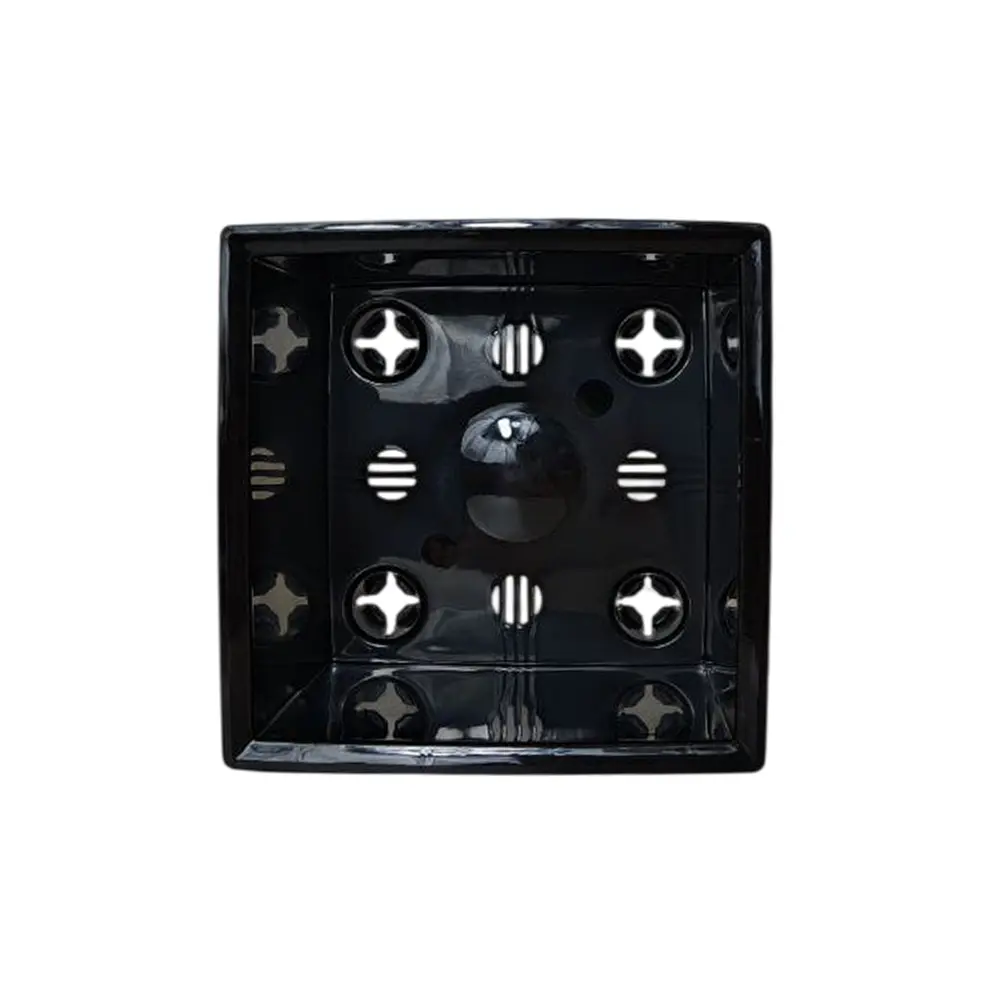 Кашпо Evergreen Design Нард 14x14x14 см v2.1 л пластик белый 89452979 STLM-2071009 - Вид №1