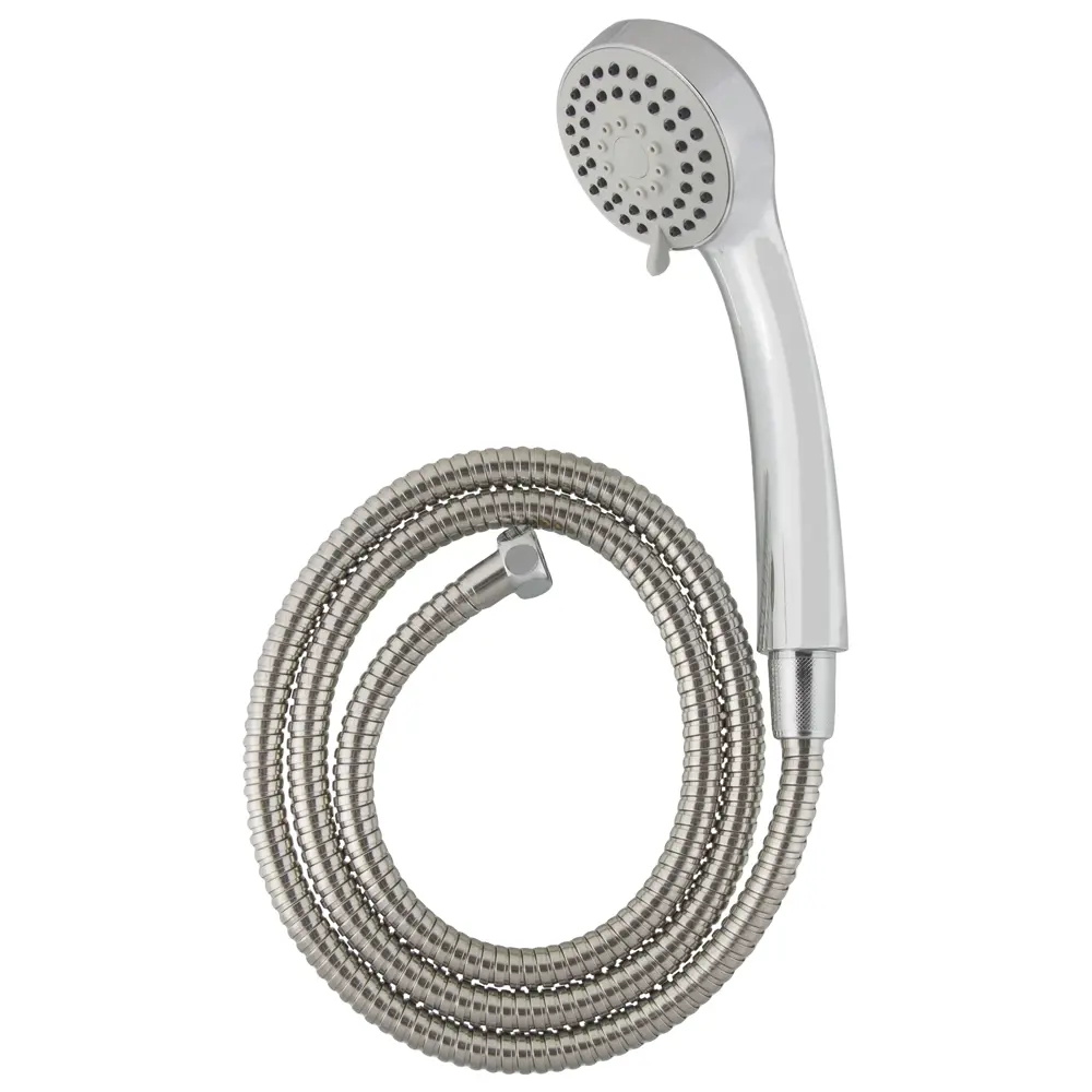 Смеситель для душа Orange Lotos двухвентильный цвет хром STLM-2201853 - Вид №2