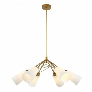 Подвесная люстра Favourite Knospe 2357-6P FAVOURITE ДИЗАЙНЕРСКИЕ, KNOSPE 313392 Белый