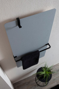 Настенный электрический полотенцесушитель