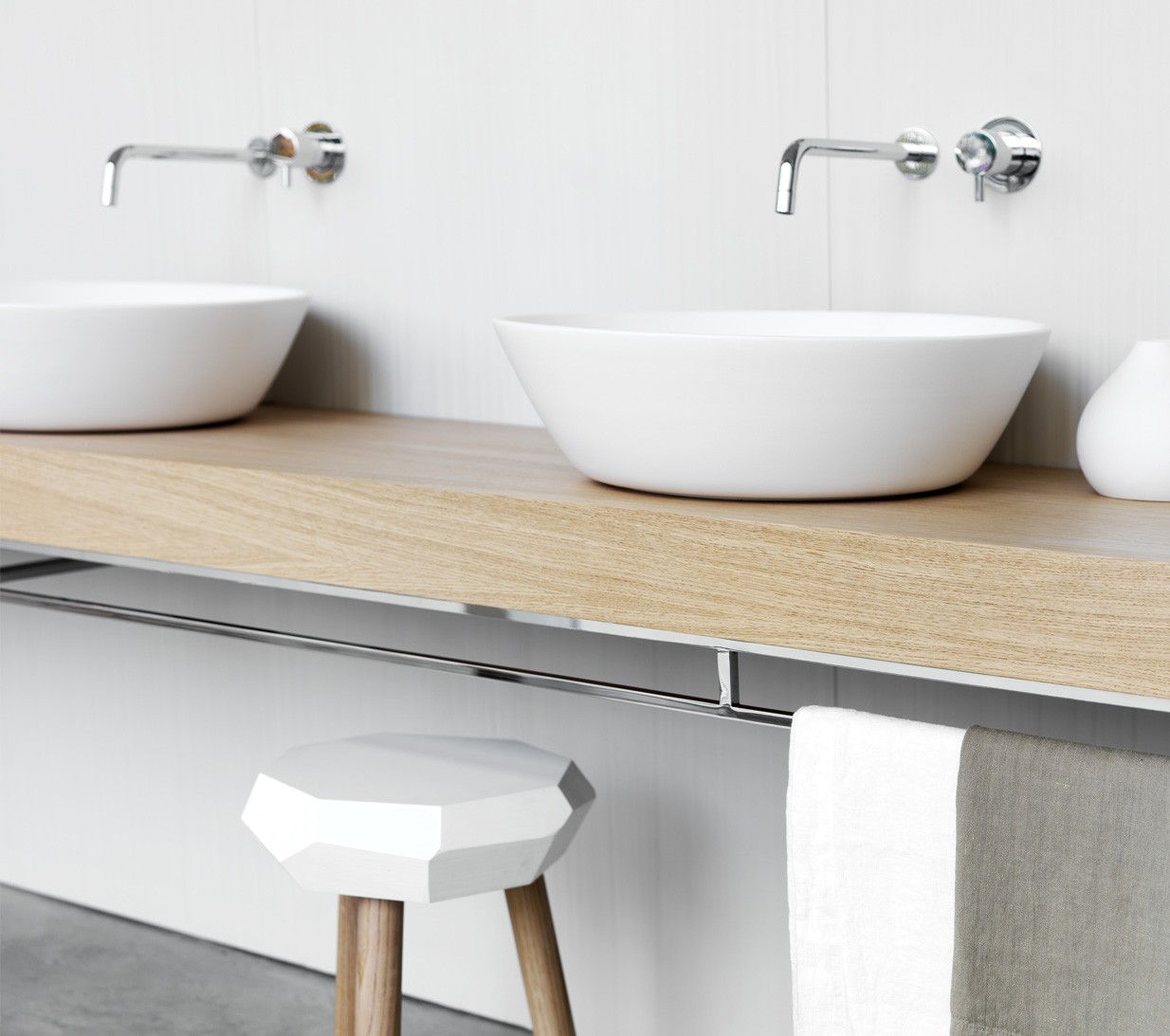 comp_werbi Накладная раковина на столешницу  круглая Ex.T  - Вид №1