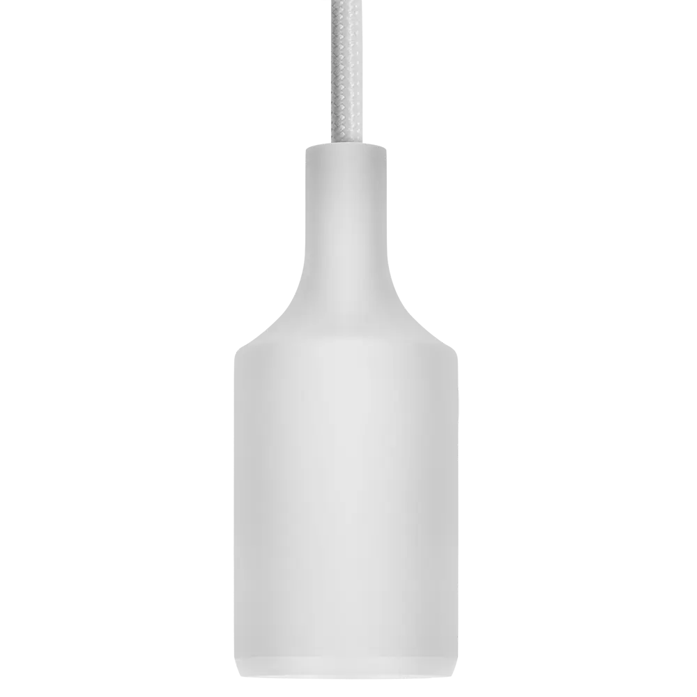 Люстра подвесная 1 лампа 6 м² цвет белый Santreyd STLM-2190868 - Вид №3