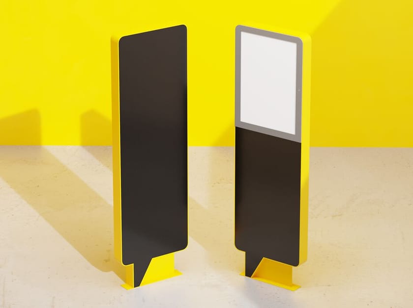 Двухсторонний металлический тотем DIMCAR PopUp ARCH-00125709