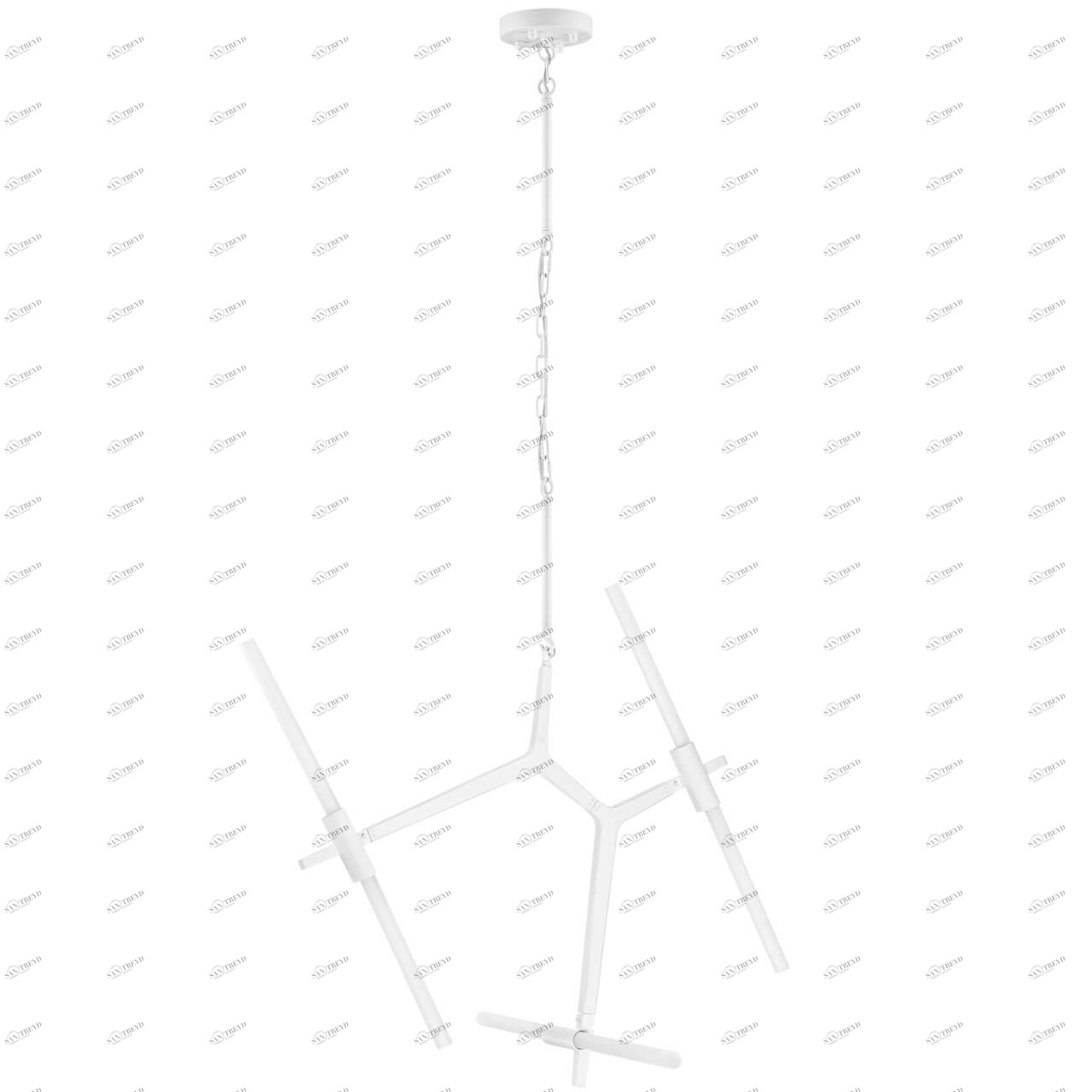 Подвесная люстра Lightstar Struttura 742066 LIGHTSTAR ДИЗАЙНЕРСКИЕ, STRUTTURA 220328 Белый 