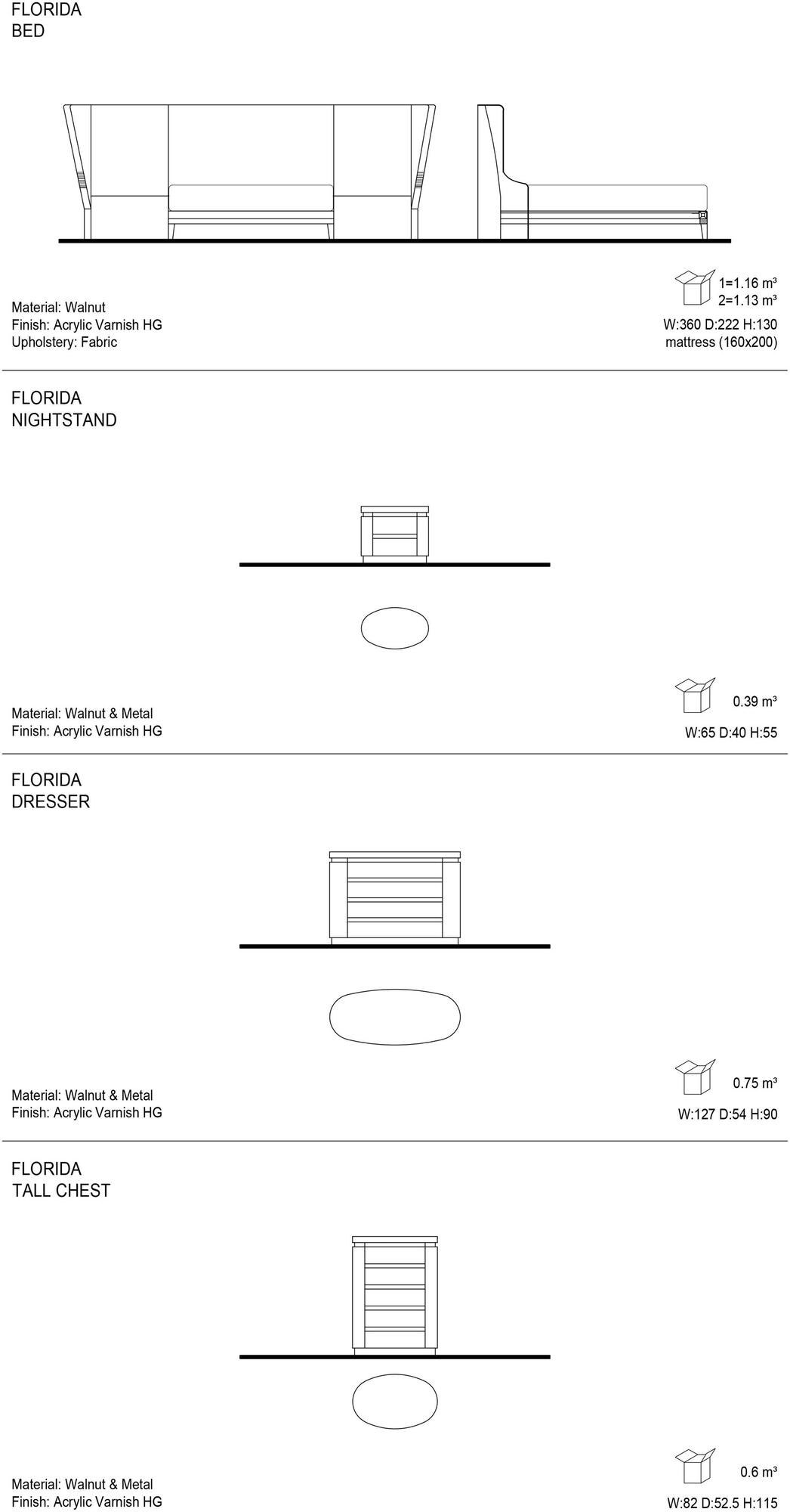 Mobi Деревянная спальня sun-id-1506915 - Вид №3