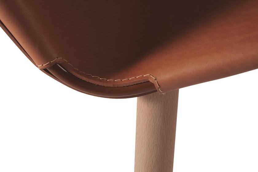 Capdell Кожаное кресло с высокой спинкой Ply sun-id-1364446 - Вид №1