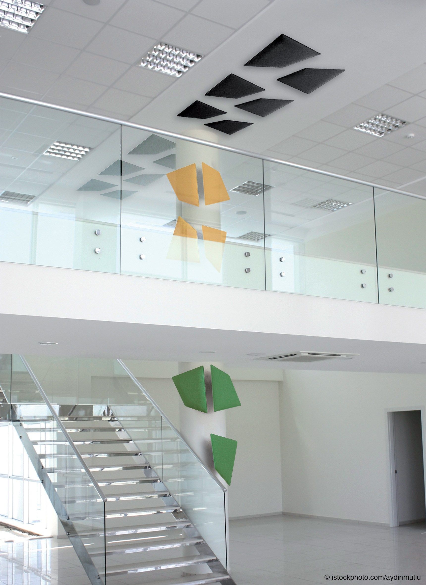 Акустическая панель в Trevira® CS Caimi Brevetti FLAP ARCH-00123195 - Вид №22