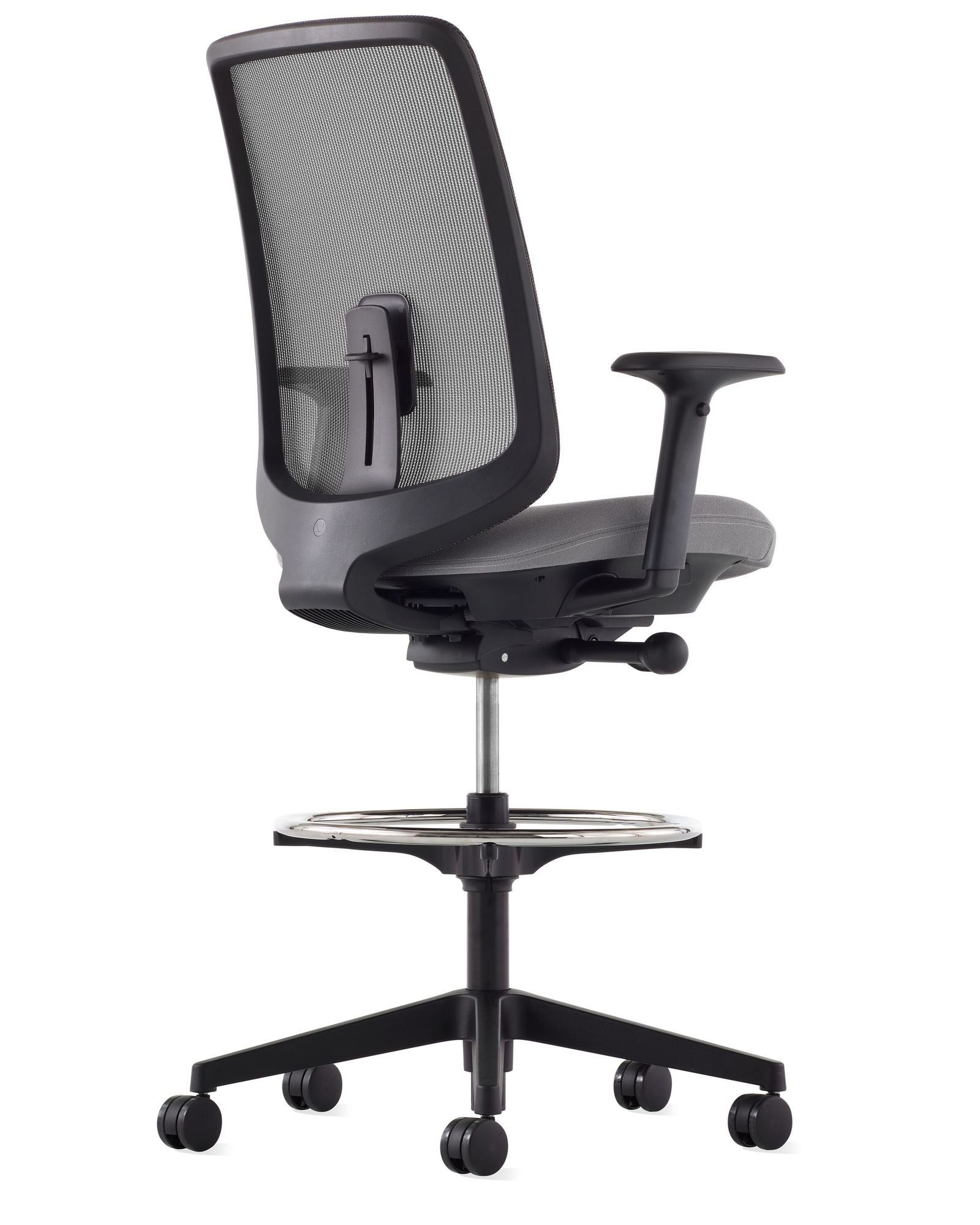 5-спицевый сетчатый офисный стул с подлокотниками Herman Miller VERUS ARCH-00071912 - Вид №3