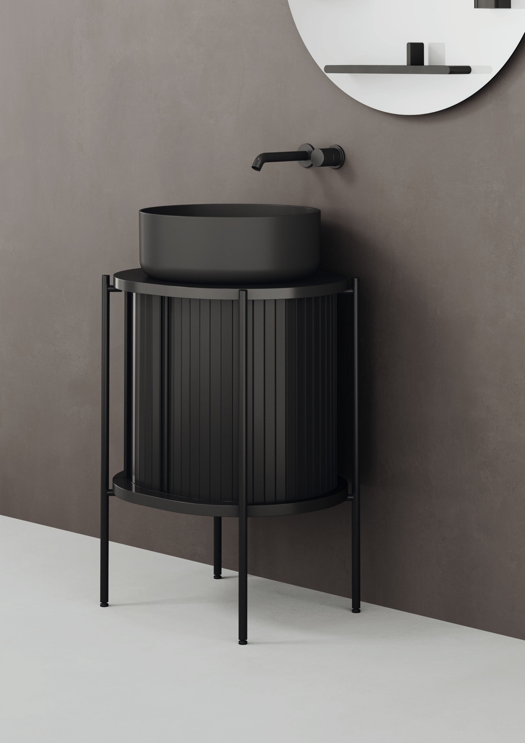 Напольный умывальник Azzurra Ceramica CLEER ARCH-00066125 - Вид №2