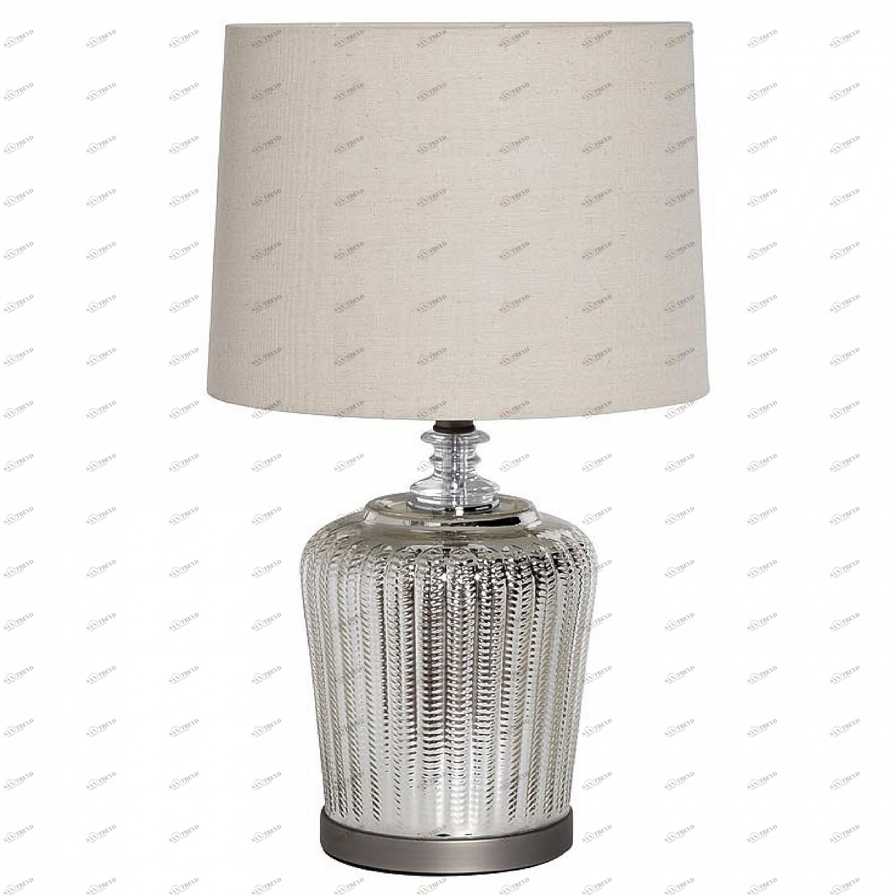 Лампа настольная d30*64см плафон кремовый 22-88237 GARDA DECOR ВАЗА 266873 Бежевый 