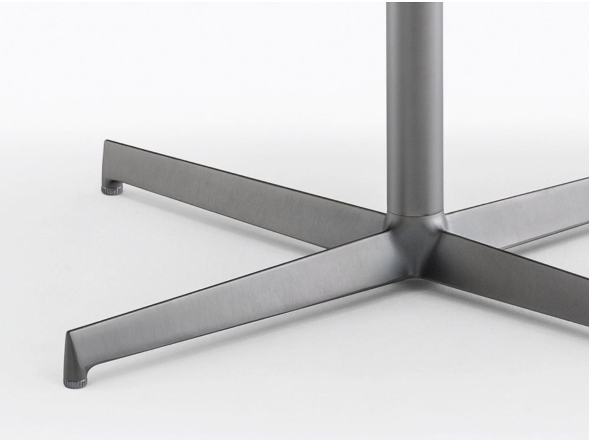 Алюминиевый квадратный стол для контракта Pedrali Laja ARCH-00071831 - Вид №5