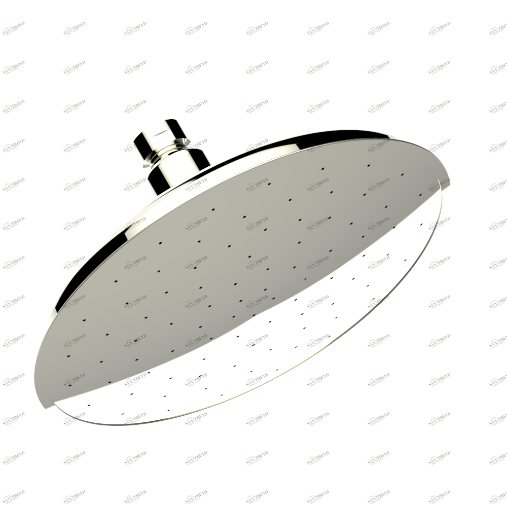 G00-286 Лейка душевая Ø 200 мм с шаровым шарнирным соединением 1/2" Thg-paris прочие артикулы THG Никель G00 286 CAT.B