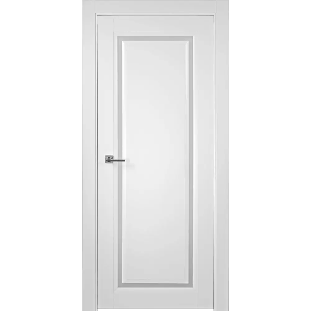 Дверь межкомнатная глухая Аурум 1 эмаль белый 2000x600 мм BELWOODDOORS STLM-2152989