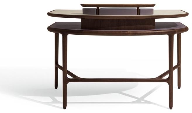 Giorgetti Стол из орехового дерева sun-id-1465667 - Вид №1