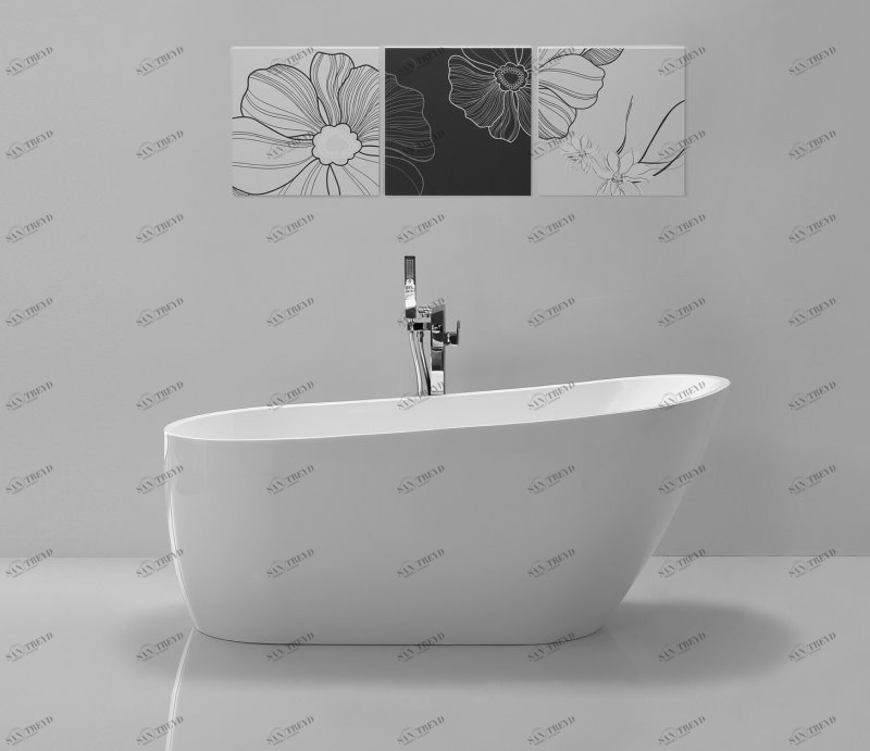 Акриловая ванна BelBagno BB62-1700 