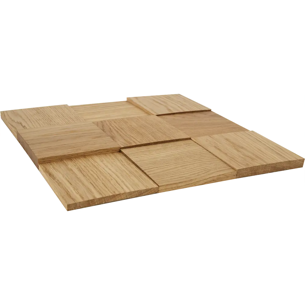 3D мозаика на сетке рельефная Дуб 0.09 м² Santreyd STLM-2101159 - Вид №3