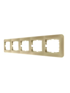 ASTI Рамка 5-ая горизонтальная б/вст золото