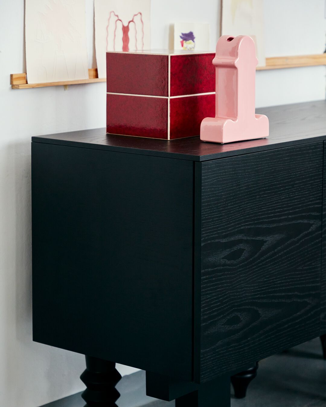 Керамическая ваза BD Barcelona SHIVA ARCH-00110158 - Вид №11