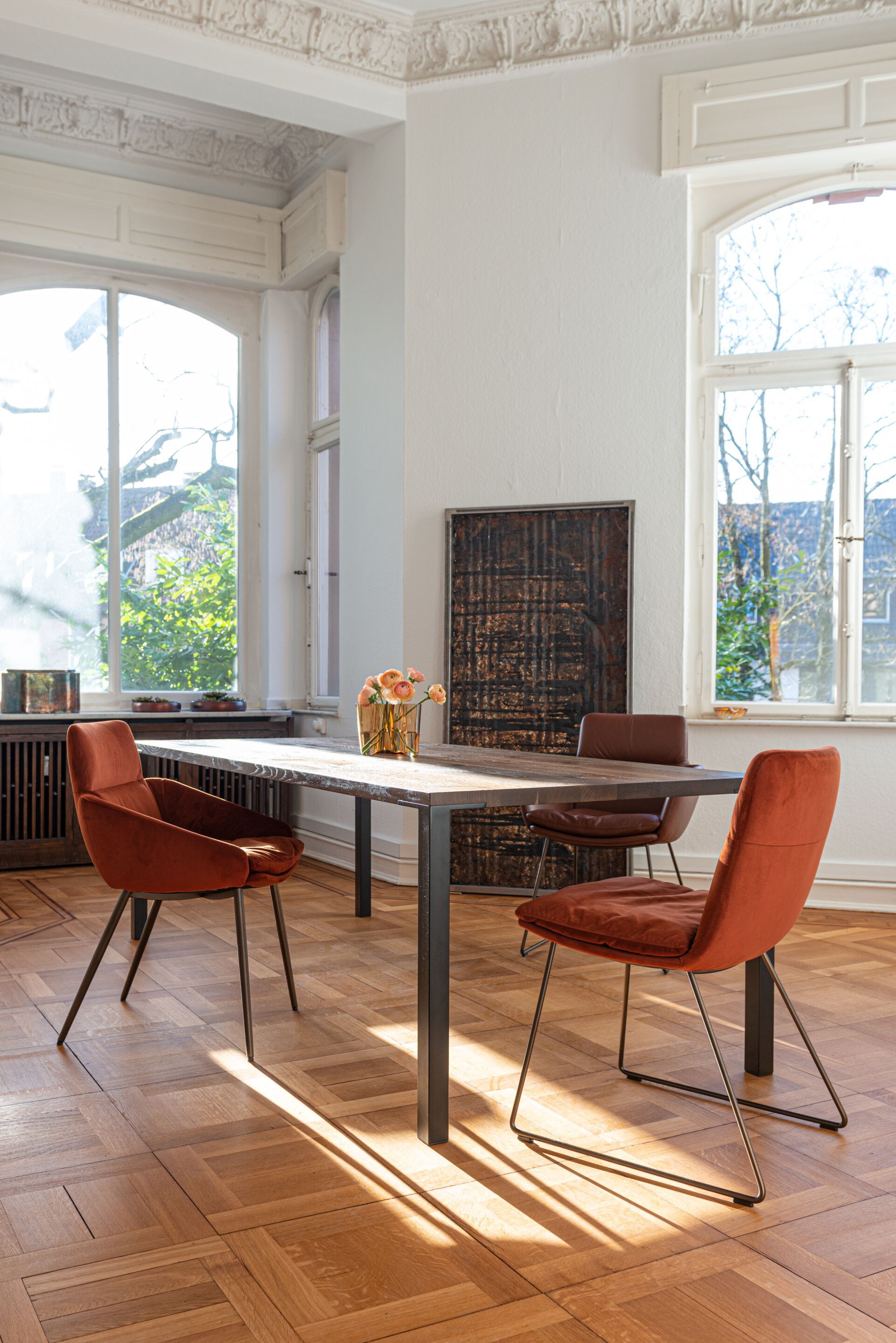 Мягкий стул для саней KFF Faye Casual ARCH-00092112 - Вид №11