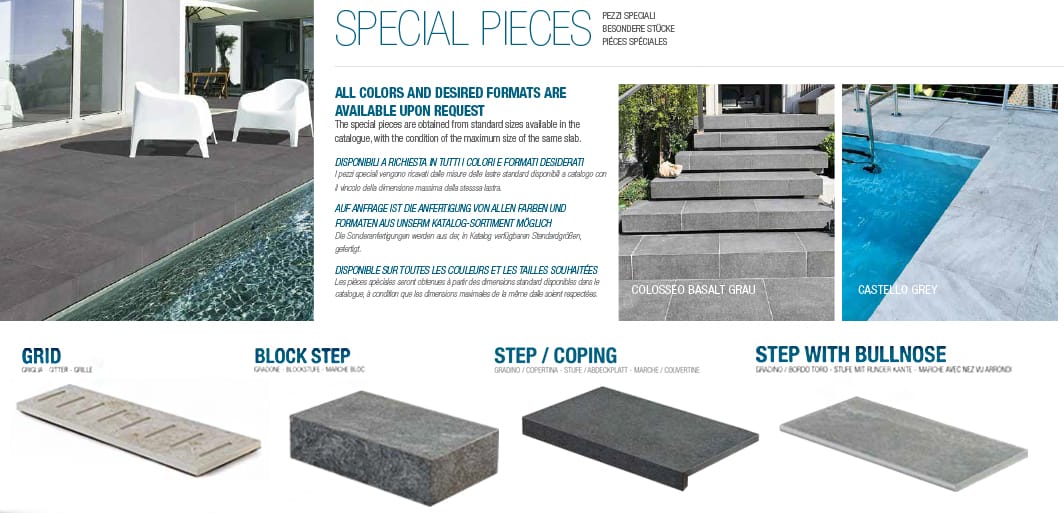 Напольный пол с эффектом камня PIETRA SINTERIZZATA другой камень ARCH-00056689 - Вид №9