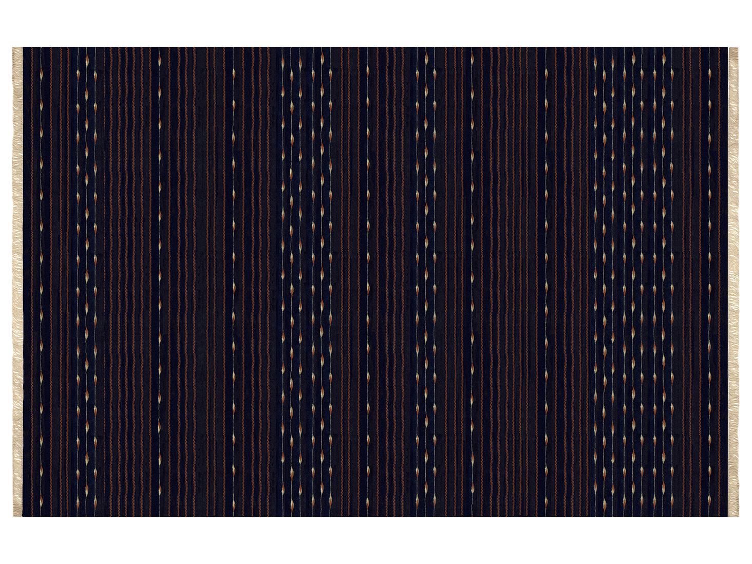 Шерстяной узор ручной работы ковер Eugenia Pinna Ambisues ARCH-00021893