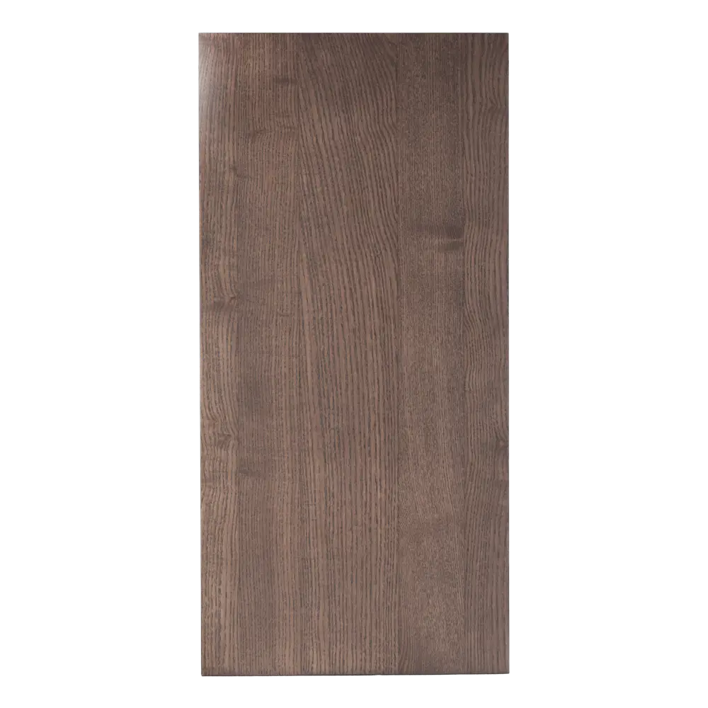 Фальшпанель для кухонного шкафа Шуя К 58x214.4 см KONSENSA ДСП цвет темное дерево STLM-2034335