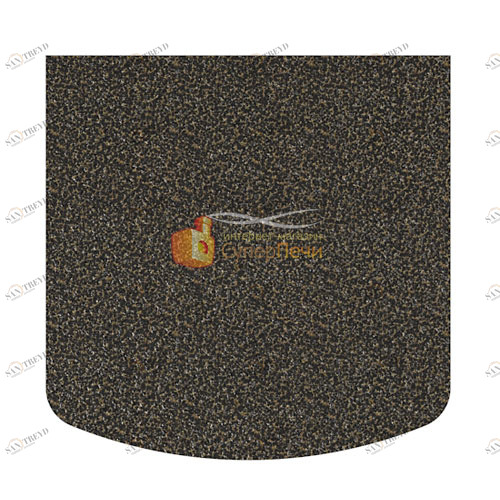 Grillux Лист притопочный 1000х1000 бронза R641 4971