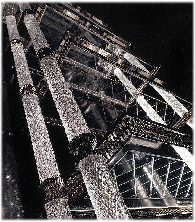 Этажерка  JUMBO COLLECTION CRYS-17 Crystal - Вид №1