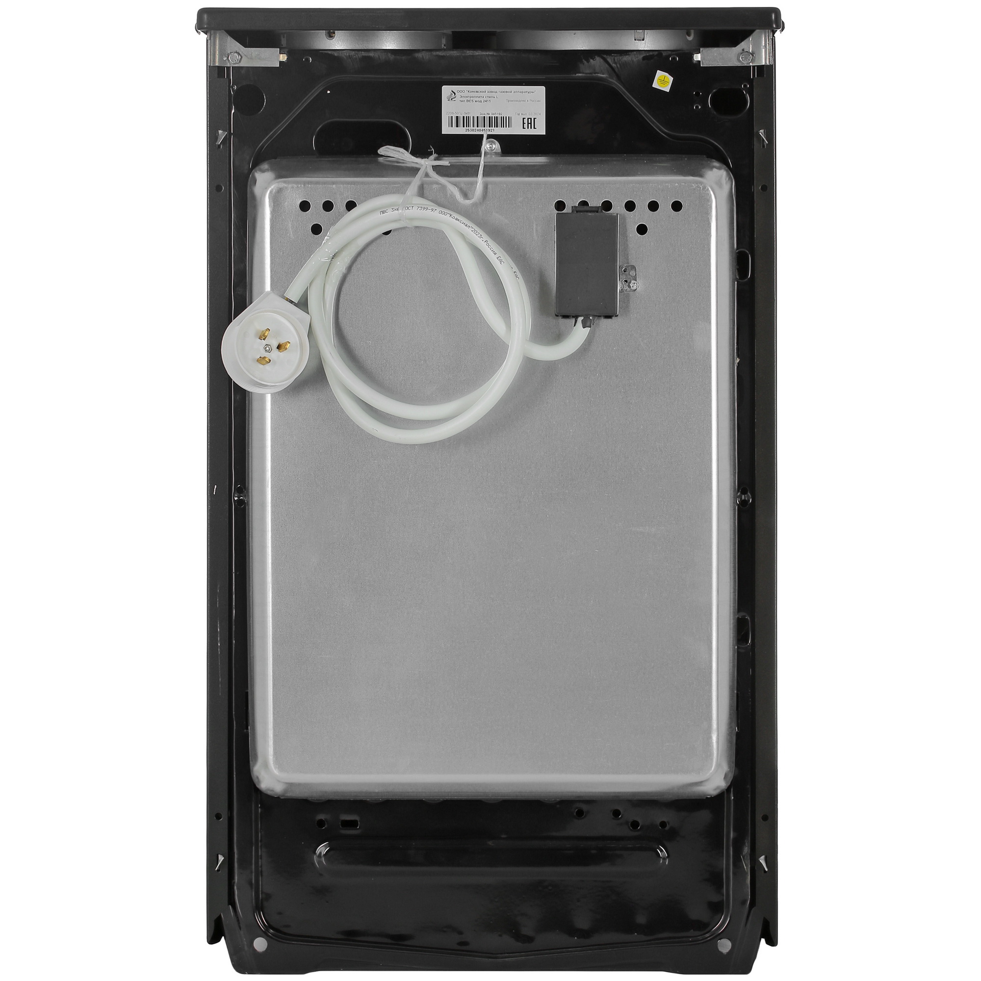 9086519 Электрическая плита FLAMA BES 2415 At черный Flama group STDN-0040580 - Вид №9