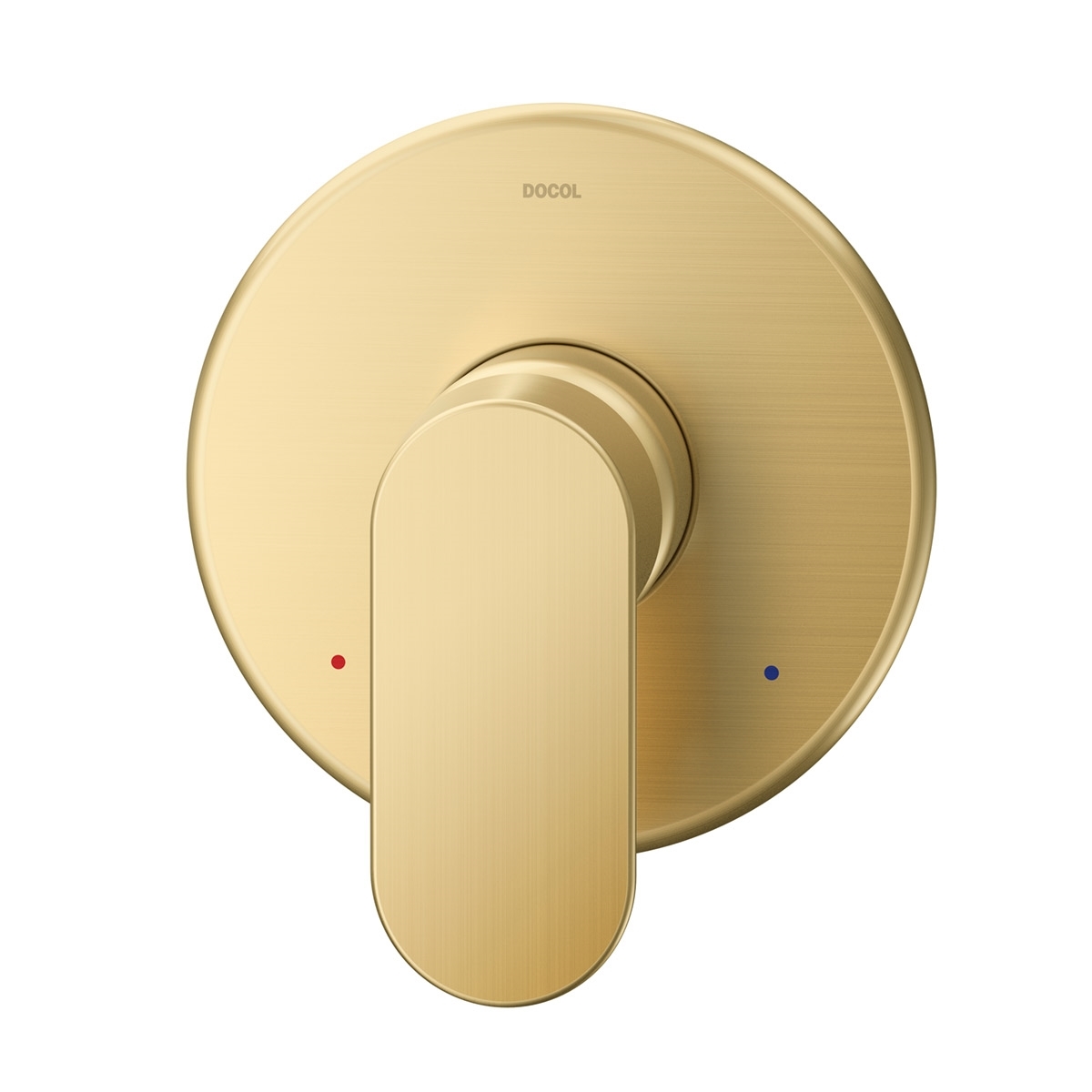 00886772 Однорычажная отделка для душа низкого давления 3/4 дюйма матовый графит Docol DOCOL KAILA 