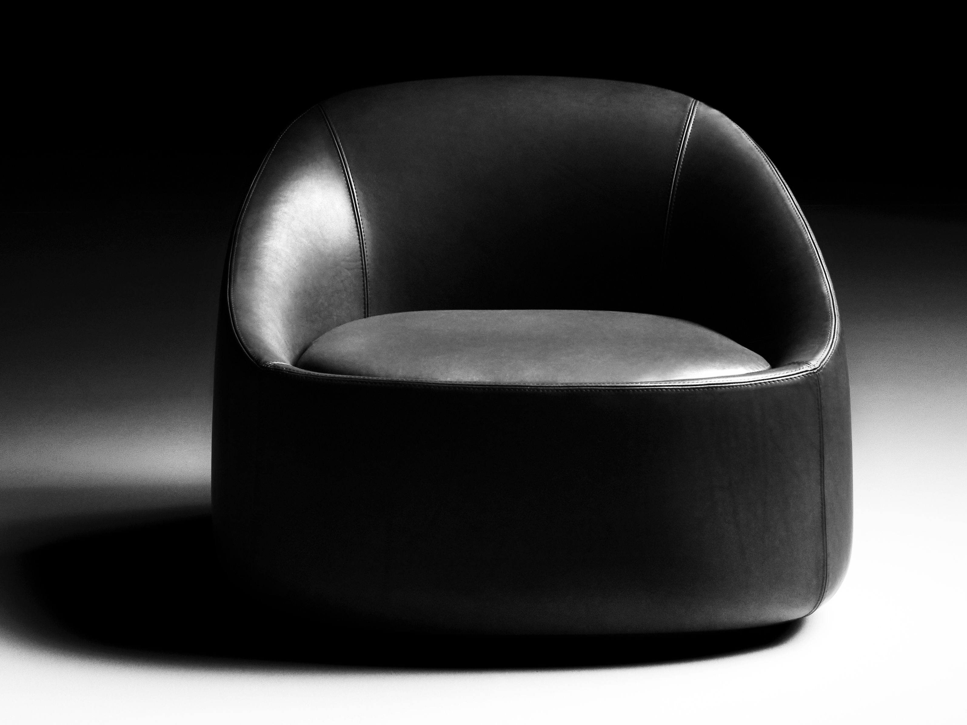 Кожаное вращающееся кресло DE PADOVA Ripamonti ARCH-00003079 - Вид №1