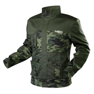 Толстовка Neo Tools Камуфляж зеленая размер XXXL рост 193 83304134 STLM-2069226