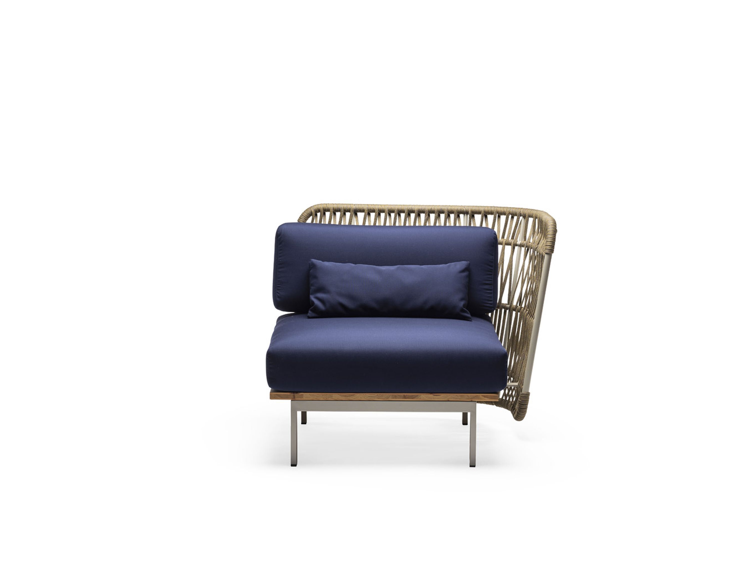 Веревочный стул со встроенной подушкой CHAIRS & MORE Jujube ARCH-00005288 - Вид №1