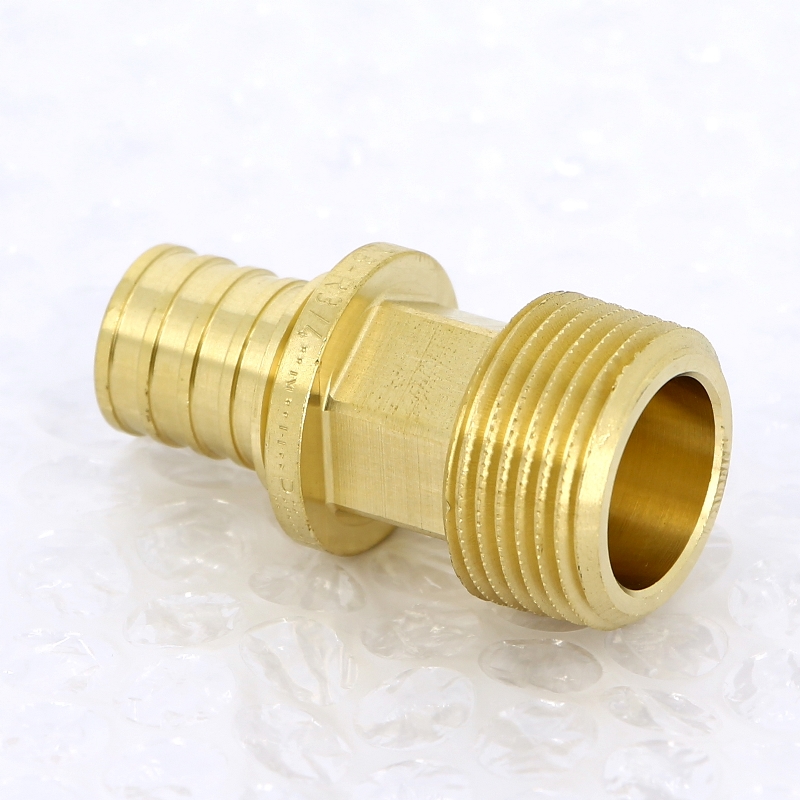 Муфта надвижная Н латунная REHAU 20х3/4" 137985 - Вид №2